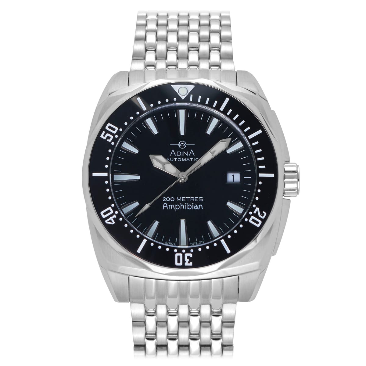 Amphibian Automatic Dive Watch CT112S2XB