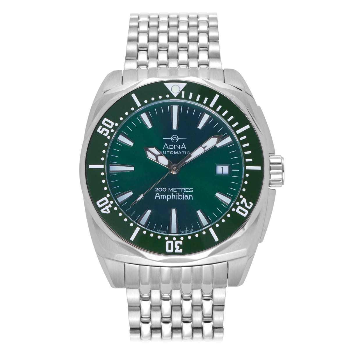 Amphibian Automatic Dive Watch CT112S7XB