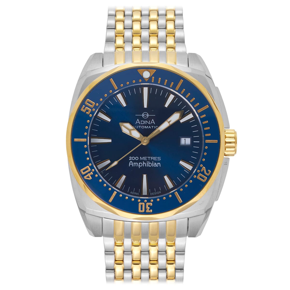 Amphibian Automatic Dive Watch CT112T6XB