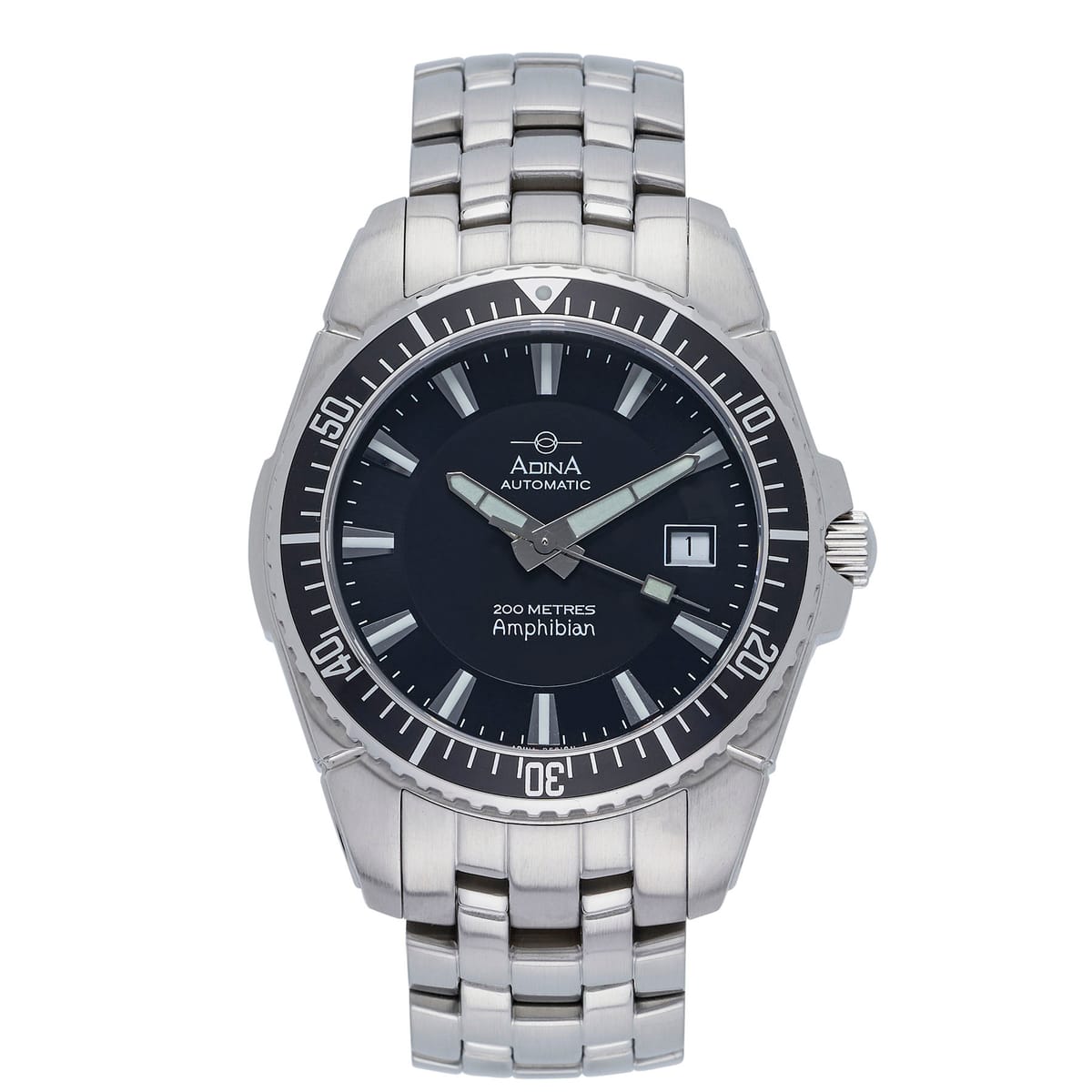 Amphibian Automatic Dive Watch NK142S2XB