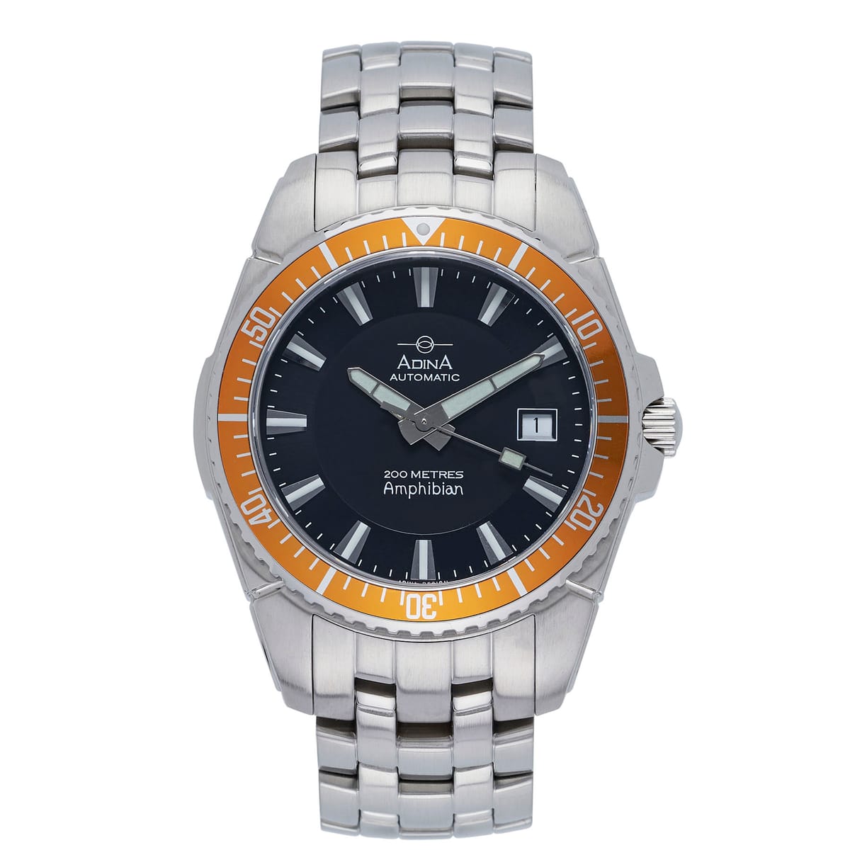 Amphibian Automatic Dive Watch NK142S8XB