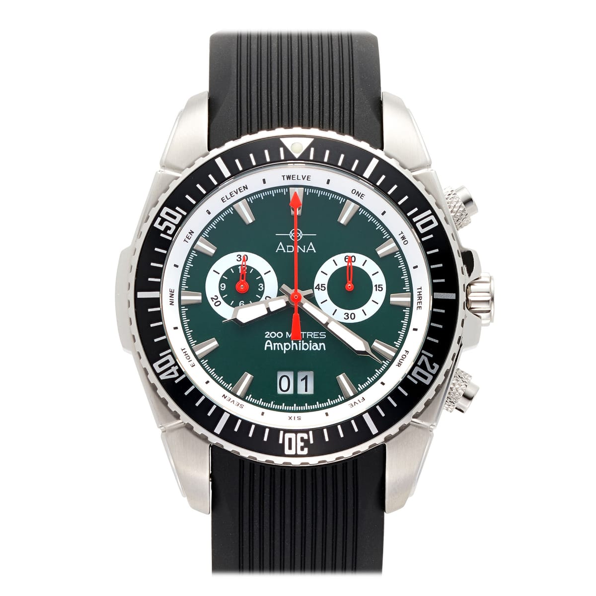 Amphibian Chronograph Sports Watch CT123S7XS