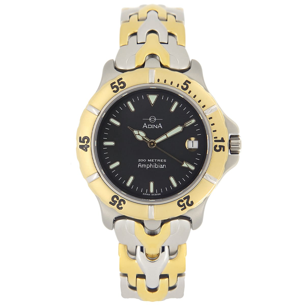 Amphibian Dive Watch CM115T2XB