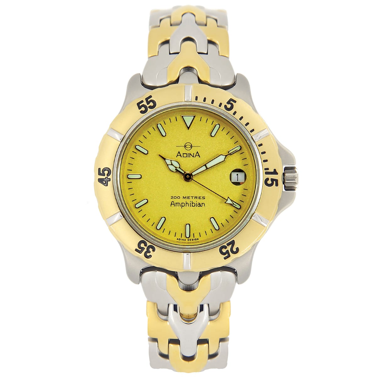 Adina Amphibian Dive Watch CM115T3XB