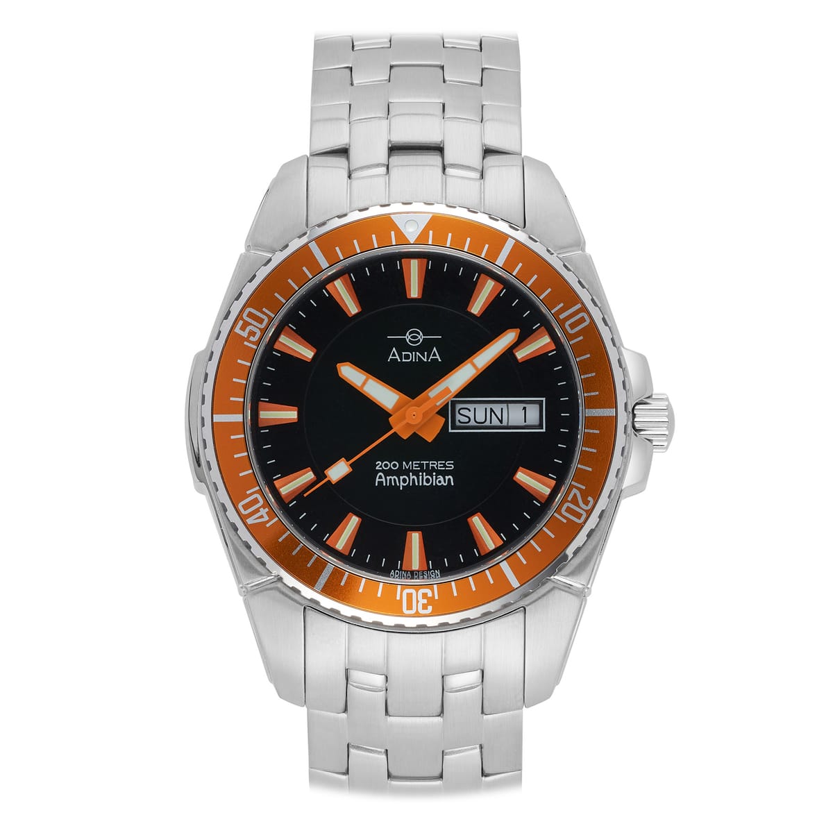 Amphibian Dive Watch NK167Q2A8XB