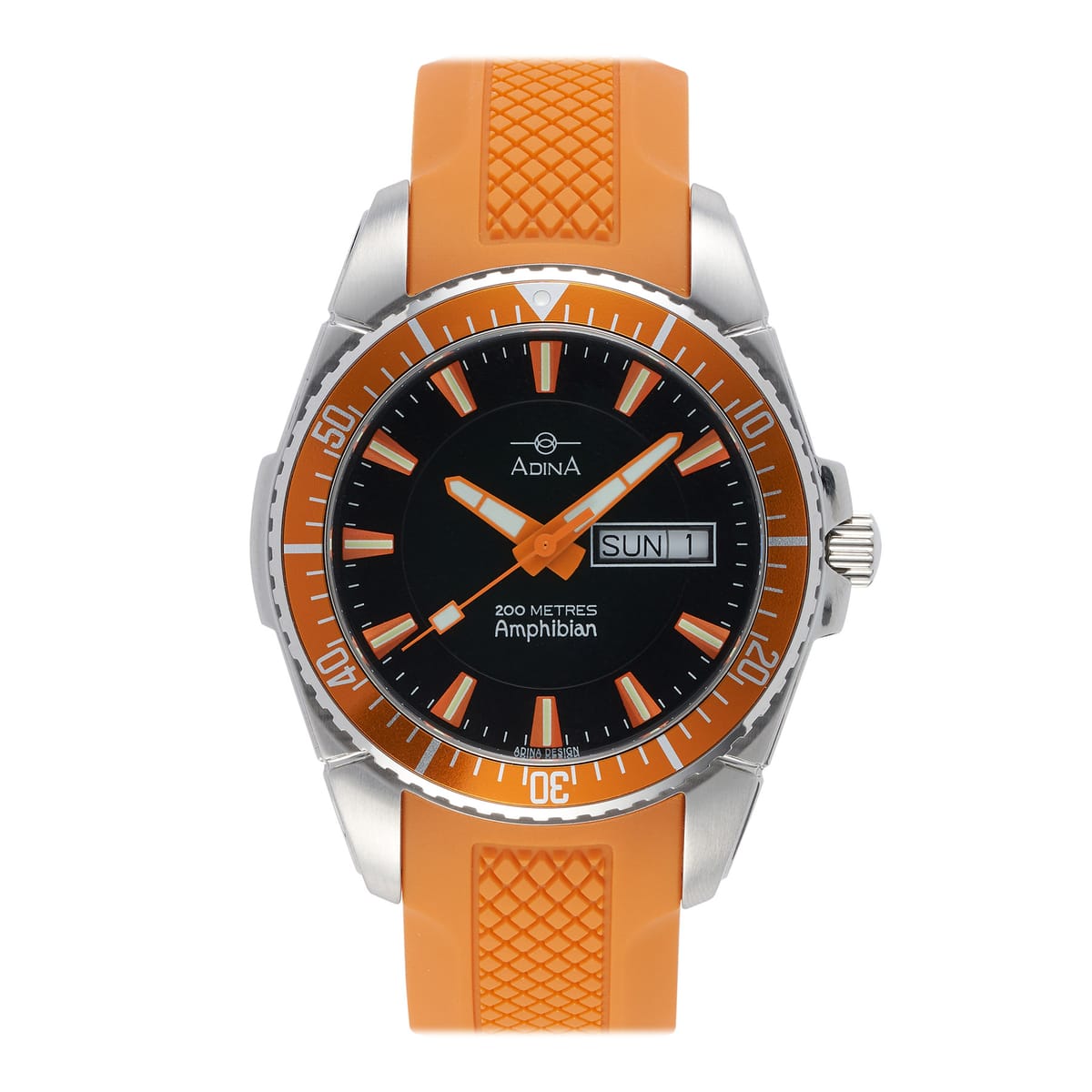 Amphibian Dive Watch NK167Q2A8XS