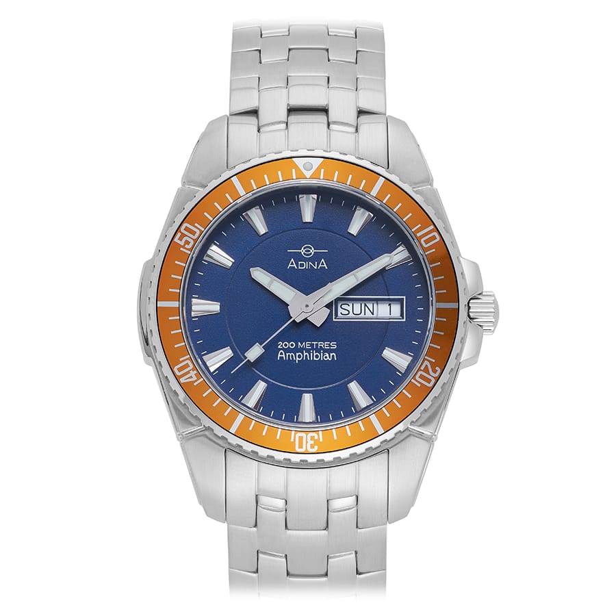 Amphibian Dive Watch NK167Q6AXB