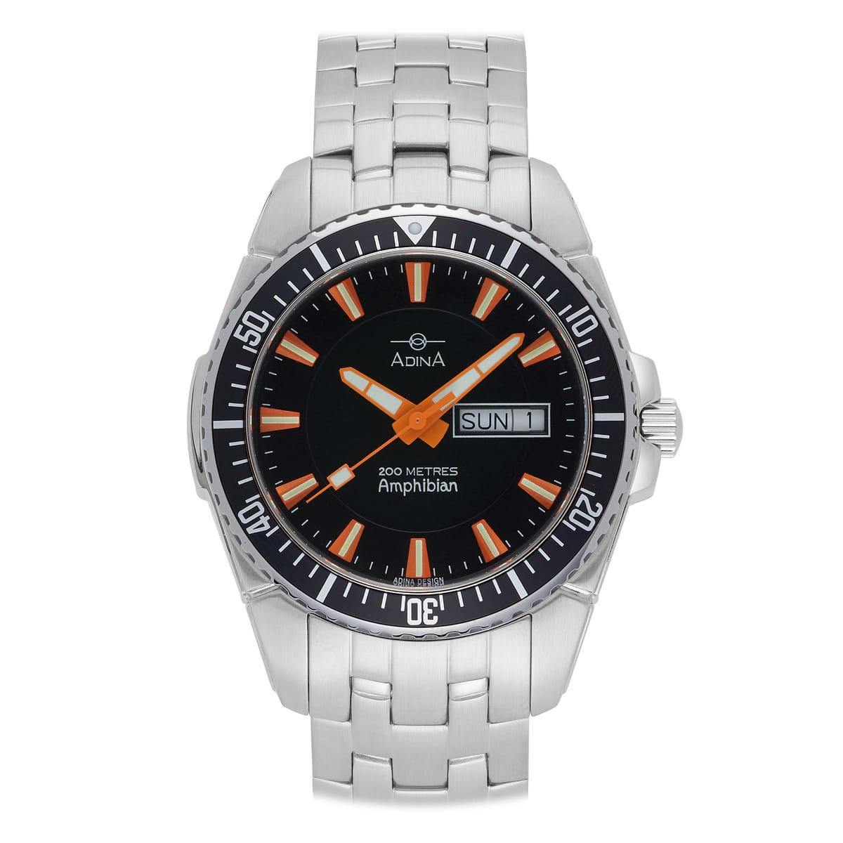 Amphibian Dive Watch NK167S2A8XB