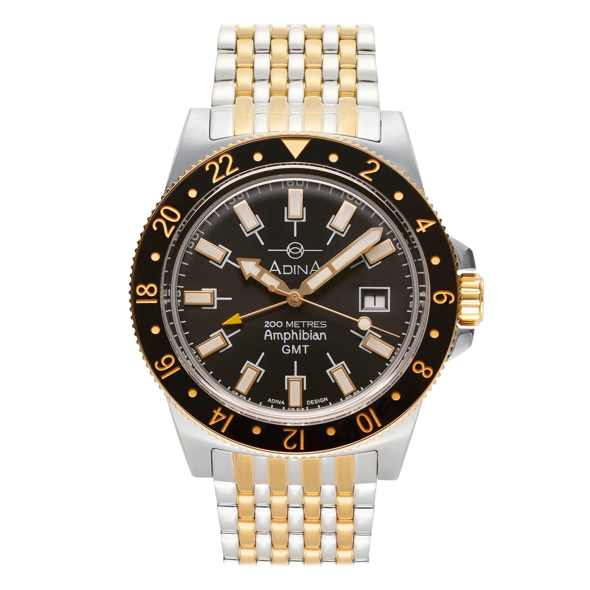 Amphibian 200m GMT Divers CT119T2XM