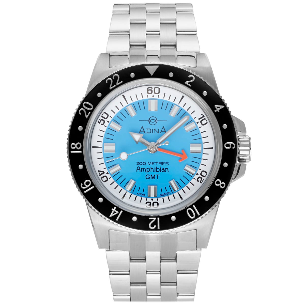Amphibian GMT Dive Watch CT119S61XB