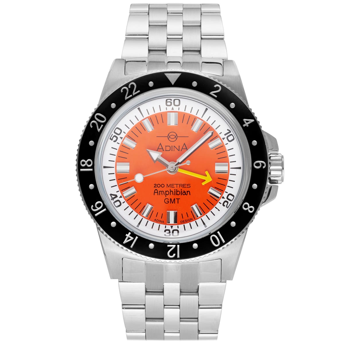 Amphibian GMT Dive Watch CT119S81XB