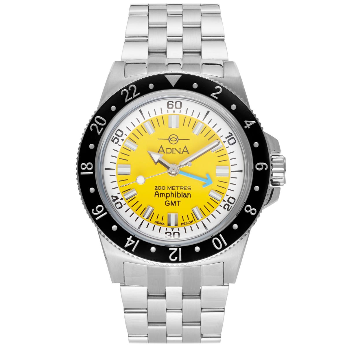 Amphibian GMT Dive Watch CT119SY1XB