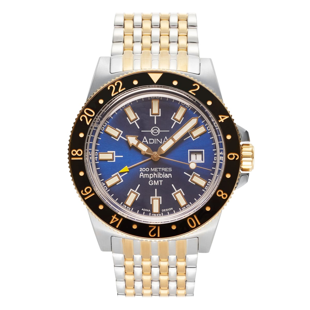 Amphibian 200m GMT Divers CT119T6XM