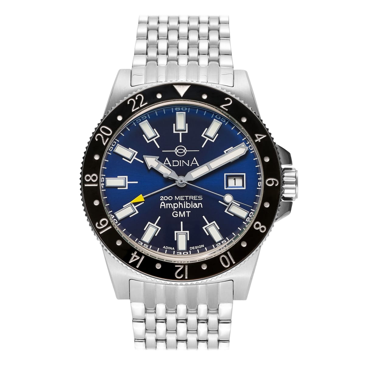 Amphibian 200m GMT Divers CT119S6XM