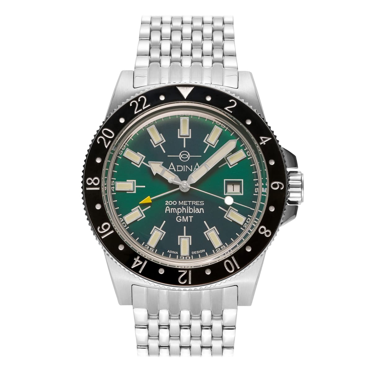 Amphibian 200m GMT Divers CT119S7XM