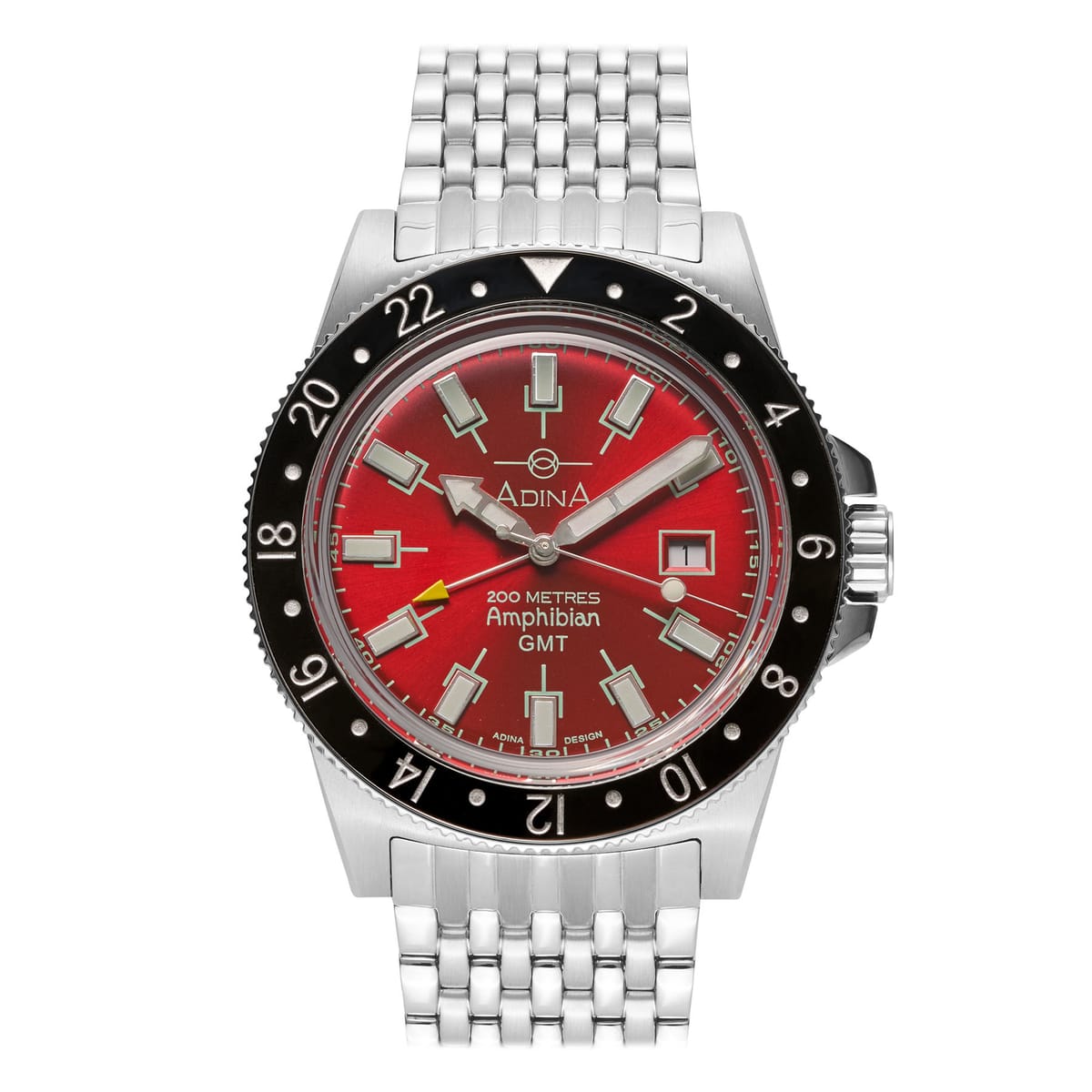 Amphibian 200m GMT Divers CT119S9XM