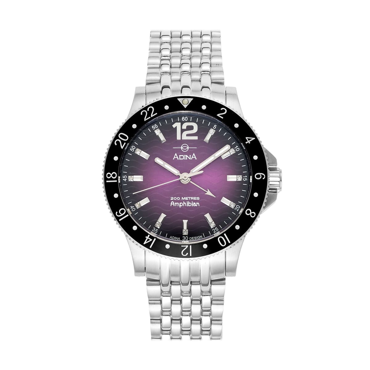 Automatic Amphibian GMT Watch CT139SPXBC