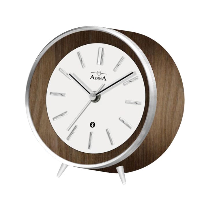 Adina Bluetooth Mantle Clock CL18-J7311C
