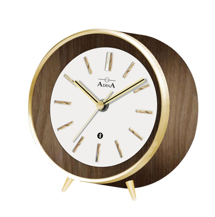 Adina Bluetooth Mantle Clock CL18-J7311D