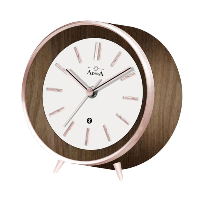 Adina Bluetooth Mantle Clock CL18-J7311E