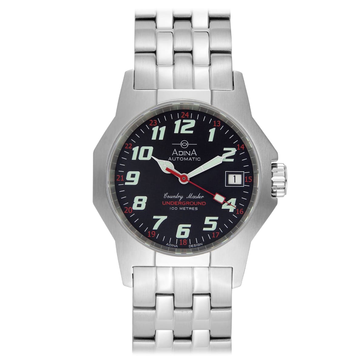 Automatic Underground Country Master Work Watch NK151S2FB