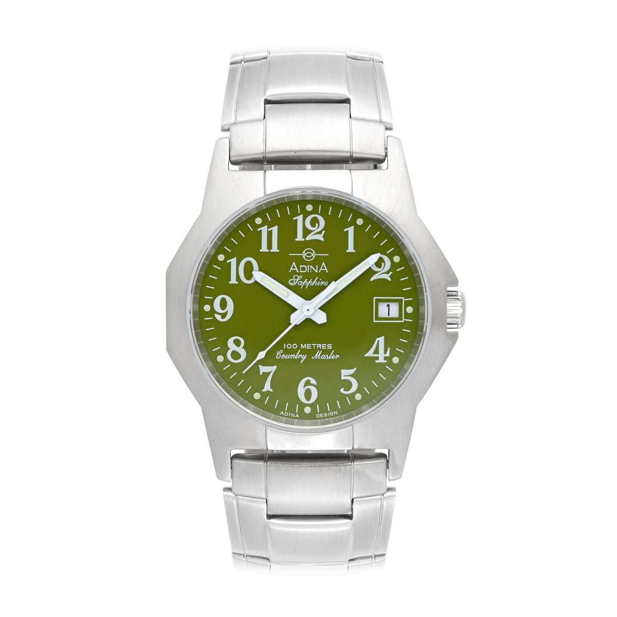 Country Master Work Watch NK150S7FB-SAP