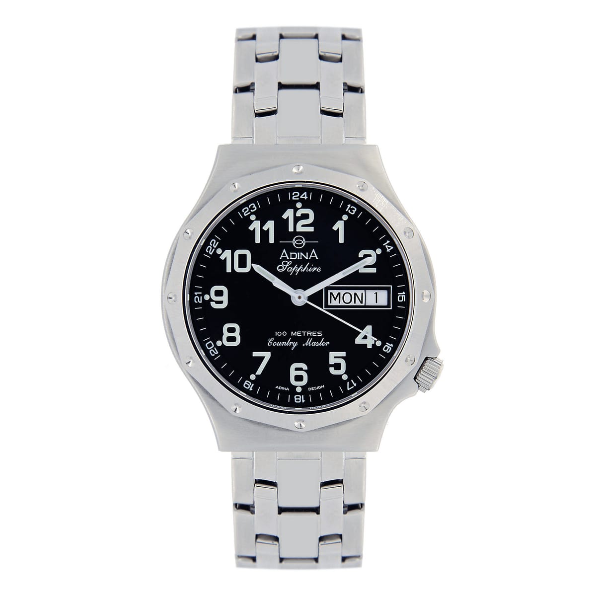 Country Master Work Watch CM65S2FB-SAP