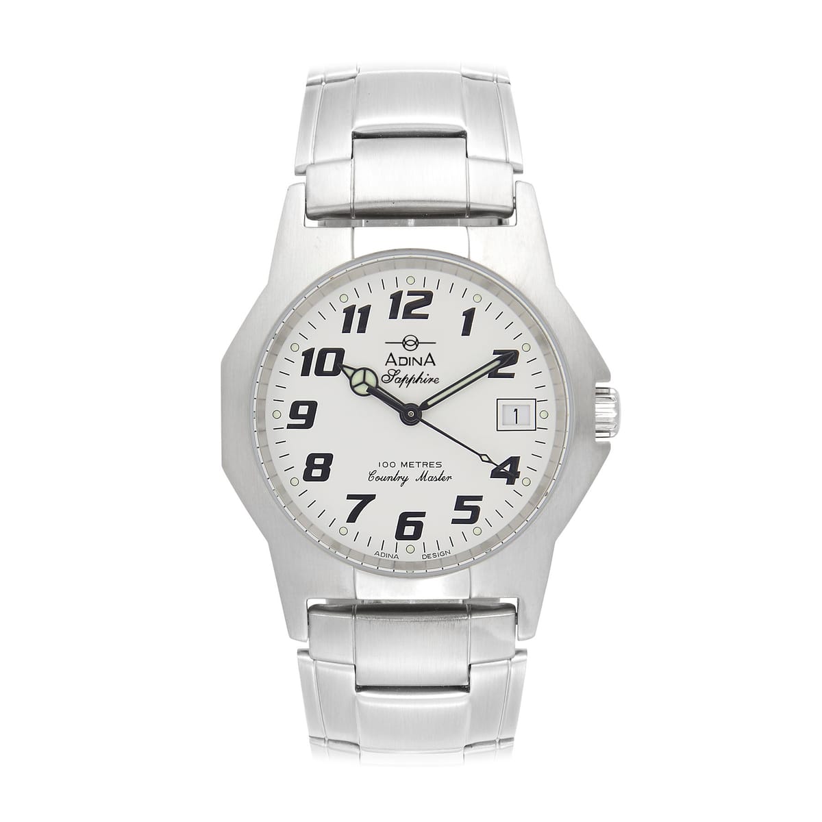 Country Master Work Watch NK150S1FB-SAP