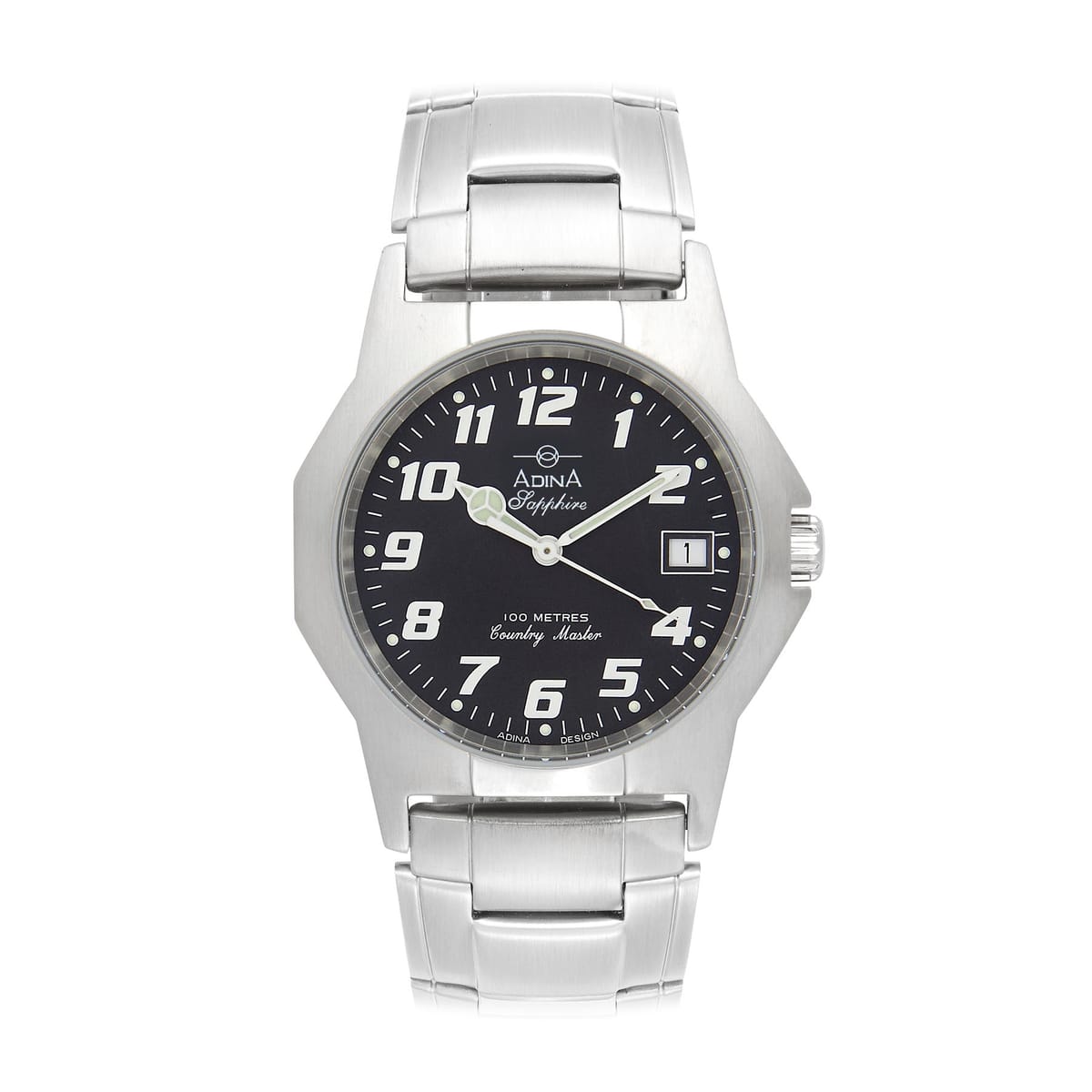Country Master Work Watch NK150S2FB-SAP