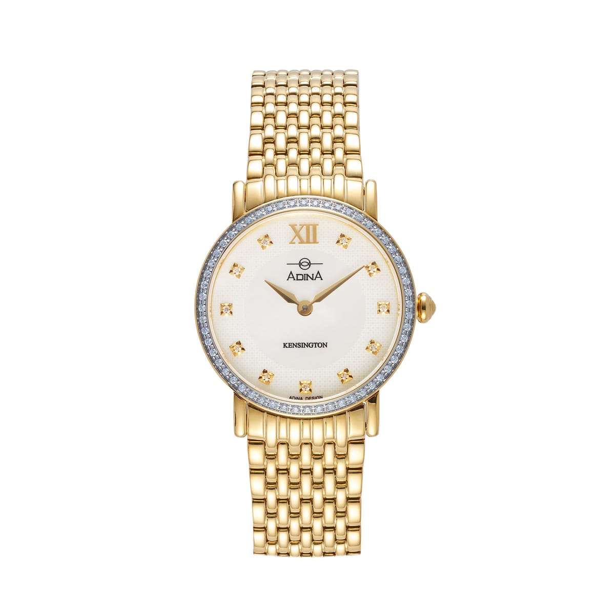 Diamond Set Kensington Dress Watch CT133G0XB