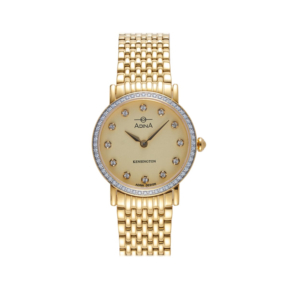 Diamond Set Kensington Dress Watch CT133G3XB