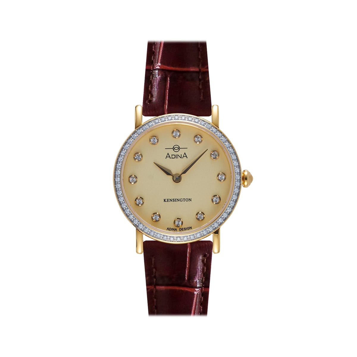 Diamond Set Kensington Dress Watch CT133G3XS