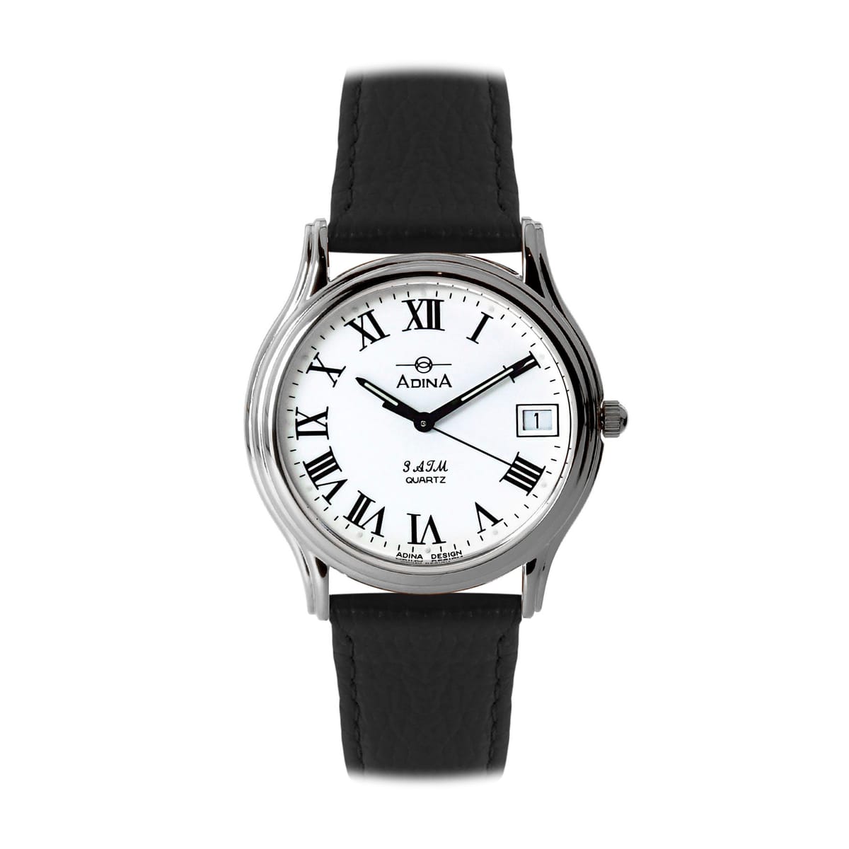 Everyday Dress Watch NK39S1RS (Black Strap)