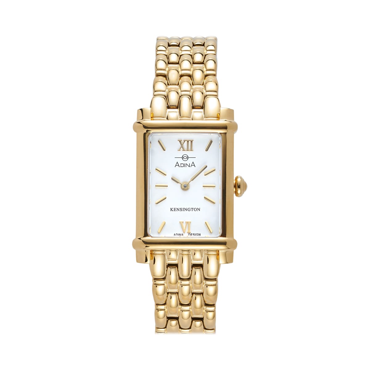 Kensington Tank style Dress Watch CT130G1XB