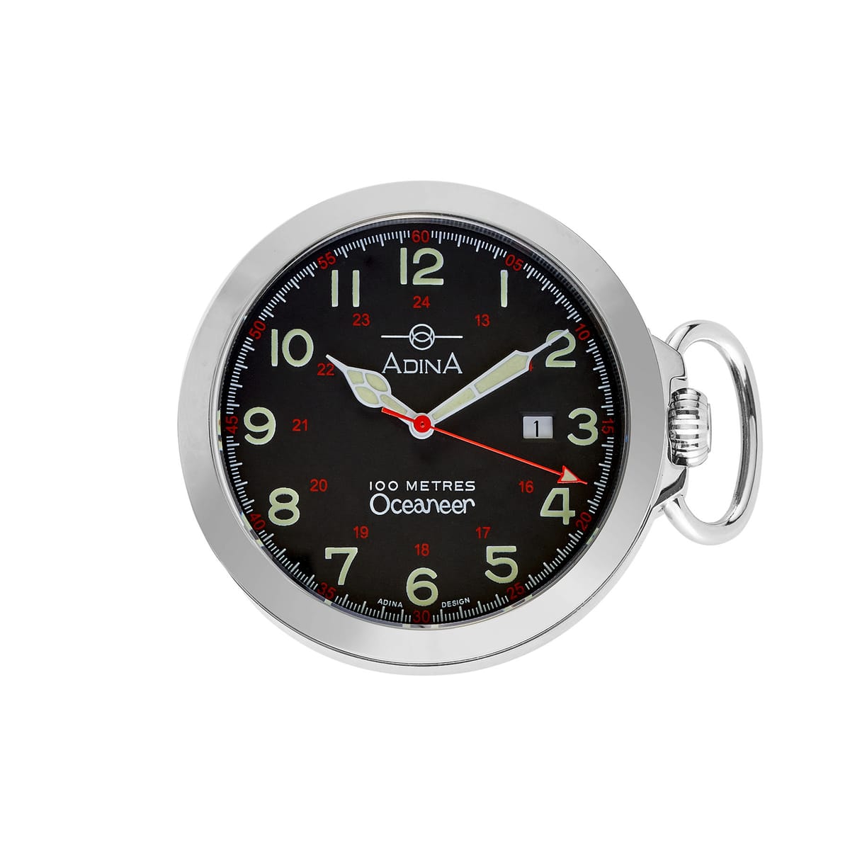 Manual Wind Pocket Watch CT127S2FP