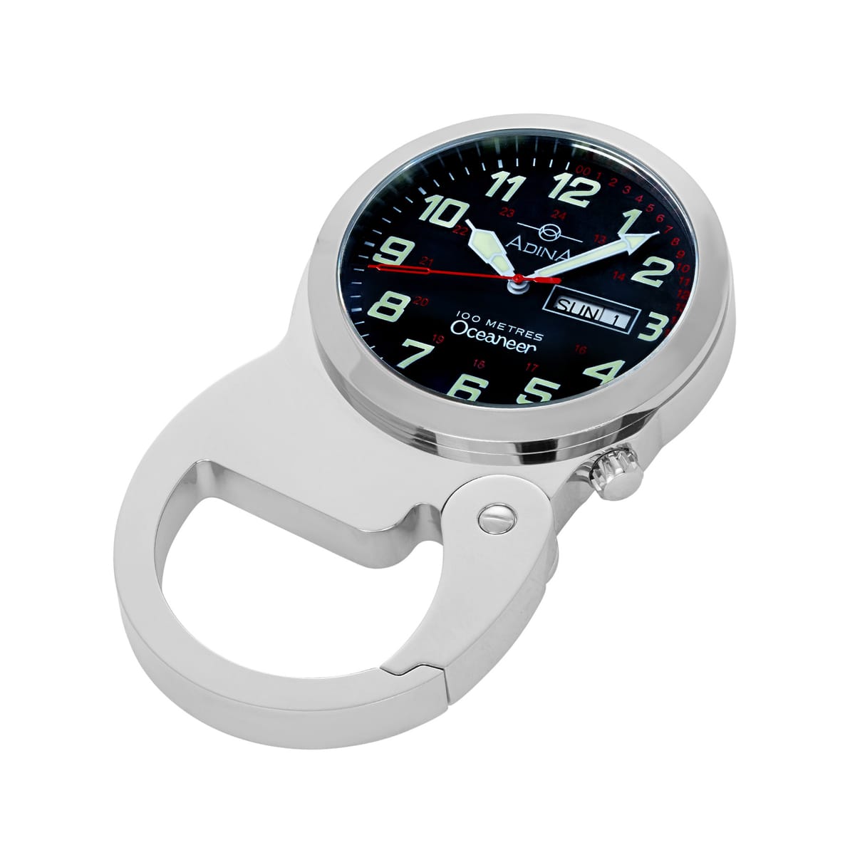 Oceaneer Carabiner Sports Medical Watch CT134S2FP