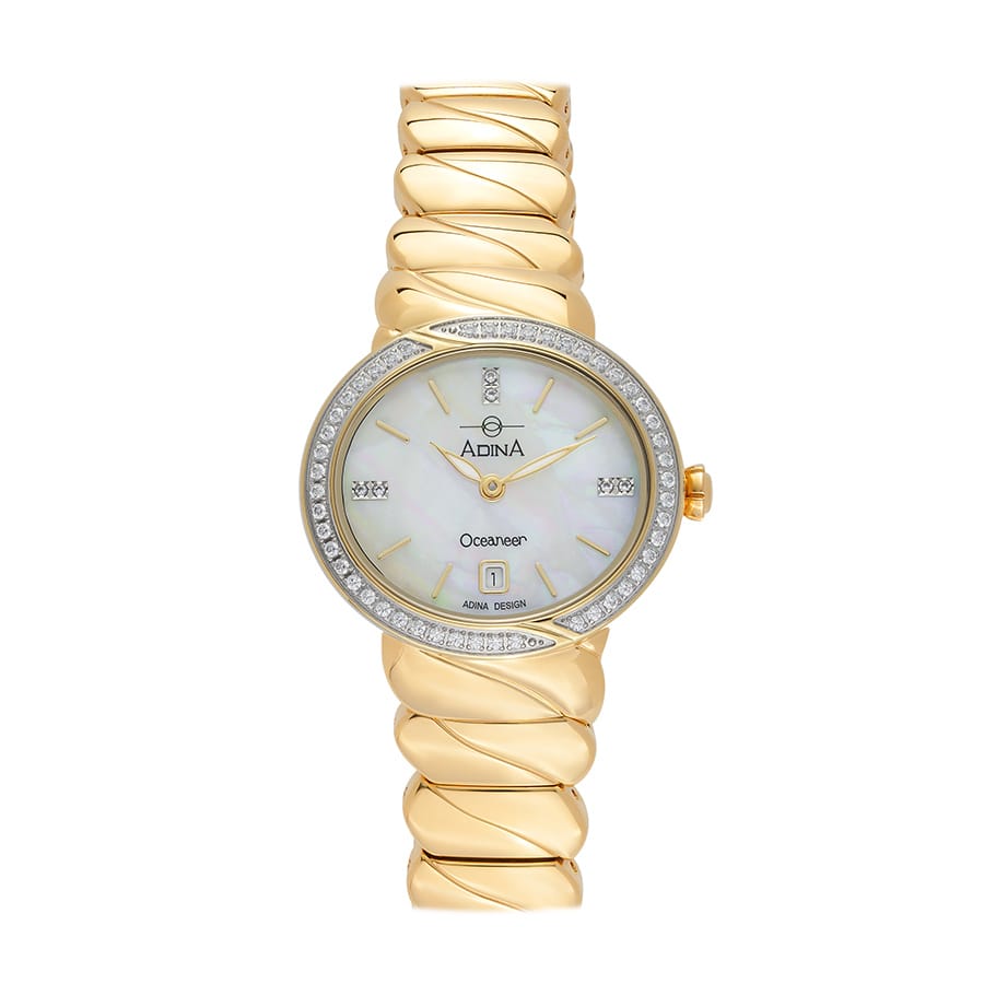 Crystal Set Oceaneer Dress Watch RW17G0XB