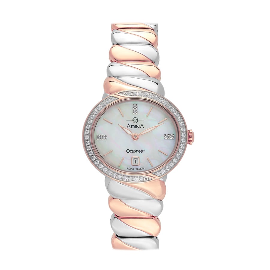 Crystal Set Oceaneer Dress Watch RW17M0XB