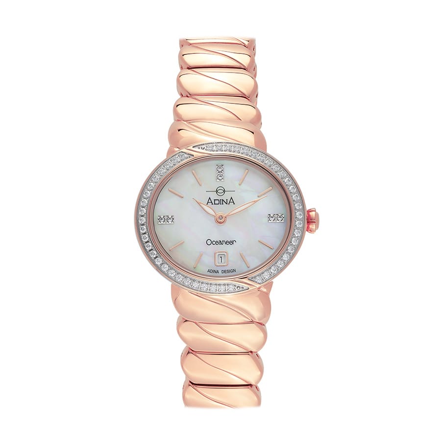 Crystal Set Oceaneer Dress Watch RW17R0XB