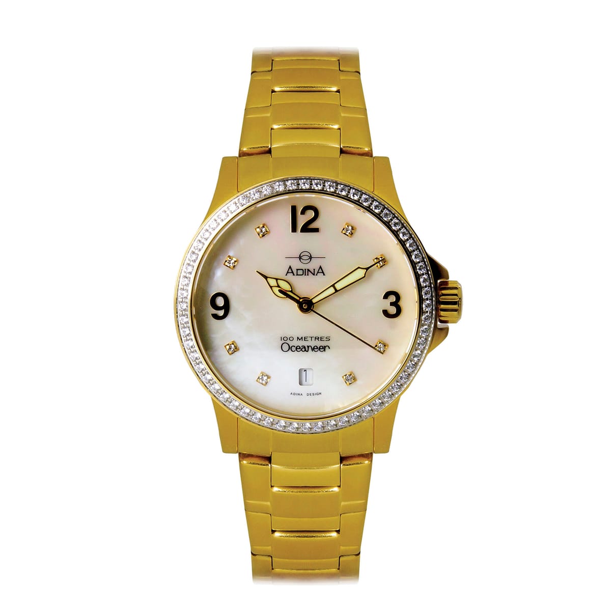 Adina Oceaneer Sports Dress Watch NK174G0XB
