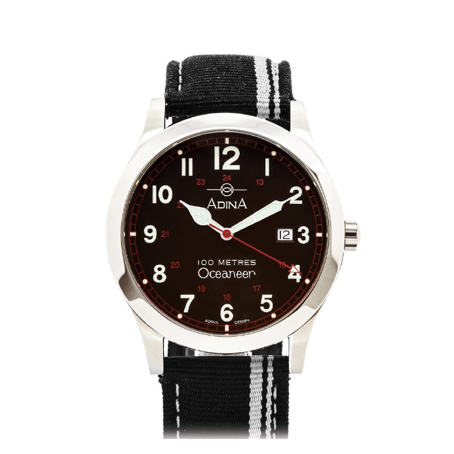Oceaneer Sports Watch NK129 S2FS-W