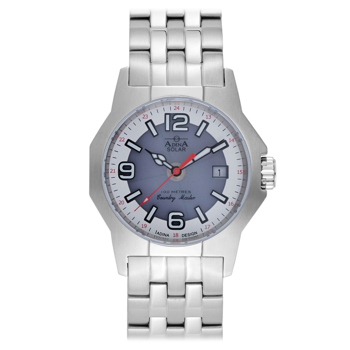 Solar Country Master Work Watch NK151-SS1XB