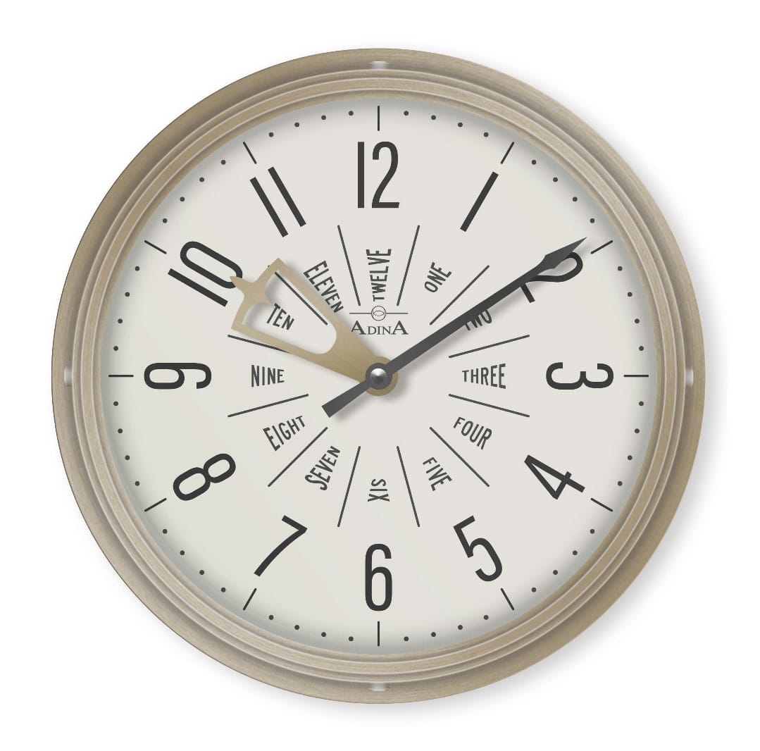 Wall Clock CL21-A8715B