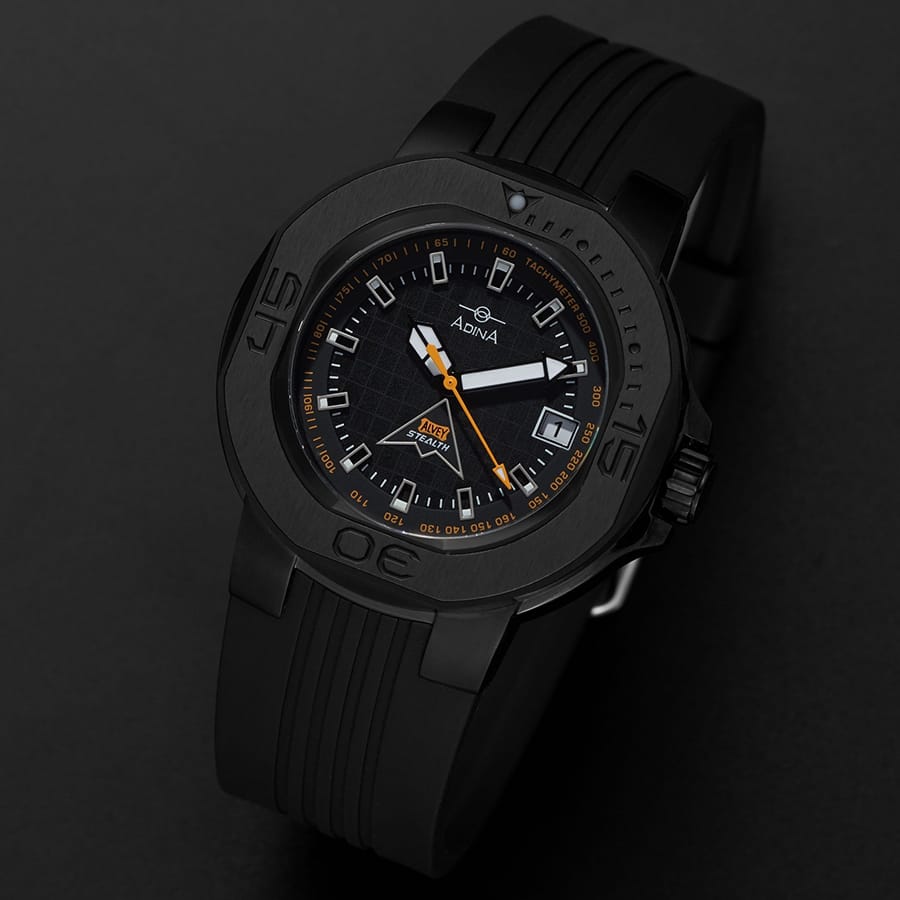 Adina Alvey "Stealth" Automatic Watch CT125