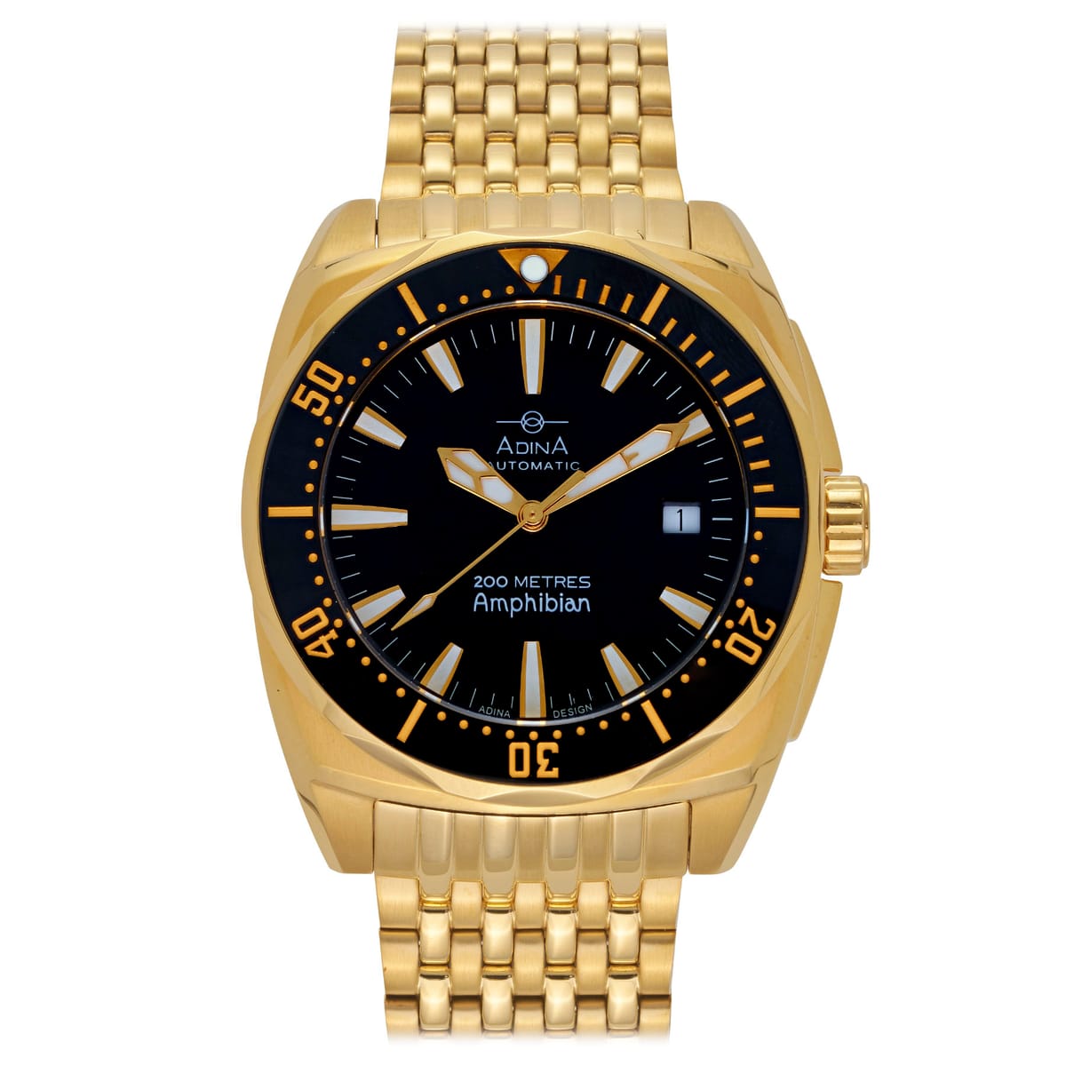 Amphibian Automatic Dive Watch CT112G2XB