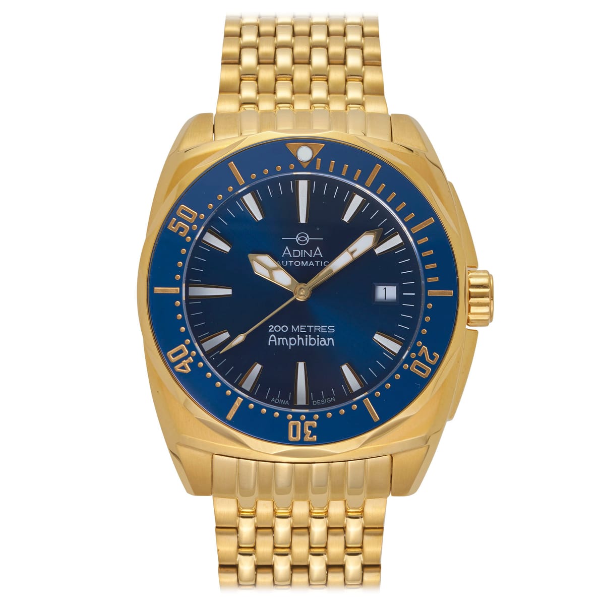 Amphibian Automatic Dive Watch CT112G6XB