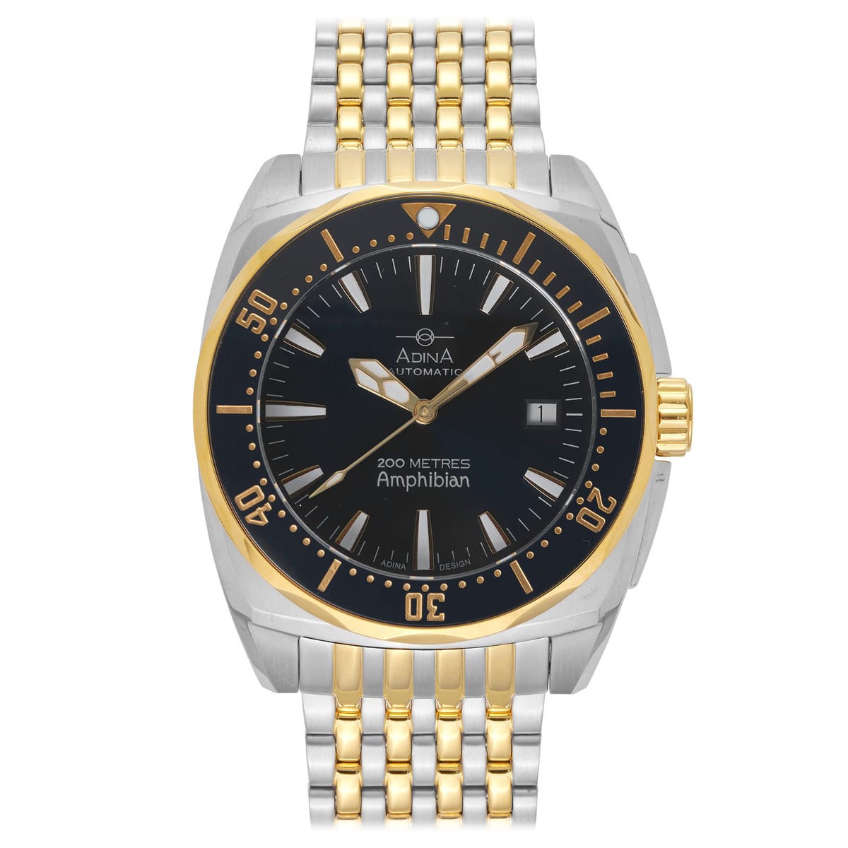 Amphibian Automatic Dive Watch CT112T2XB