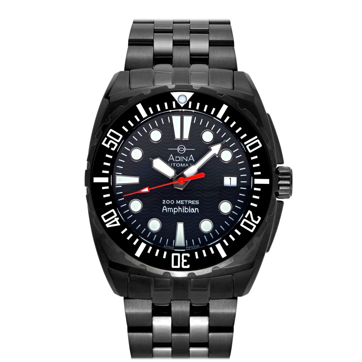 Amphibian Automatic Dive Watch CT114B2XB