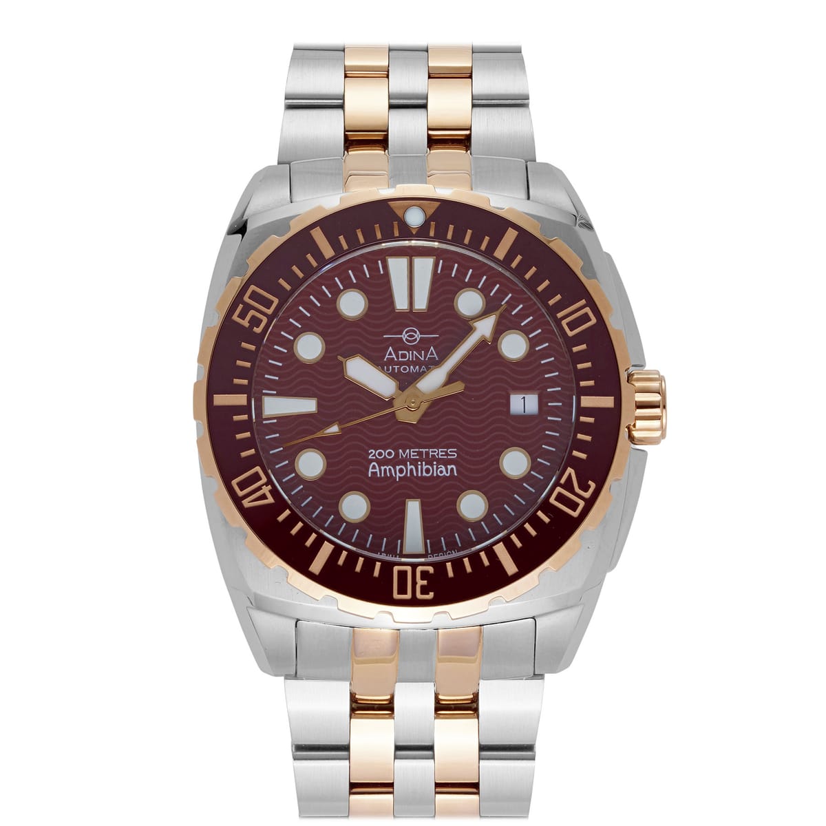 Amphibian Automatic Dive Watch CT114MBXB