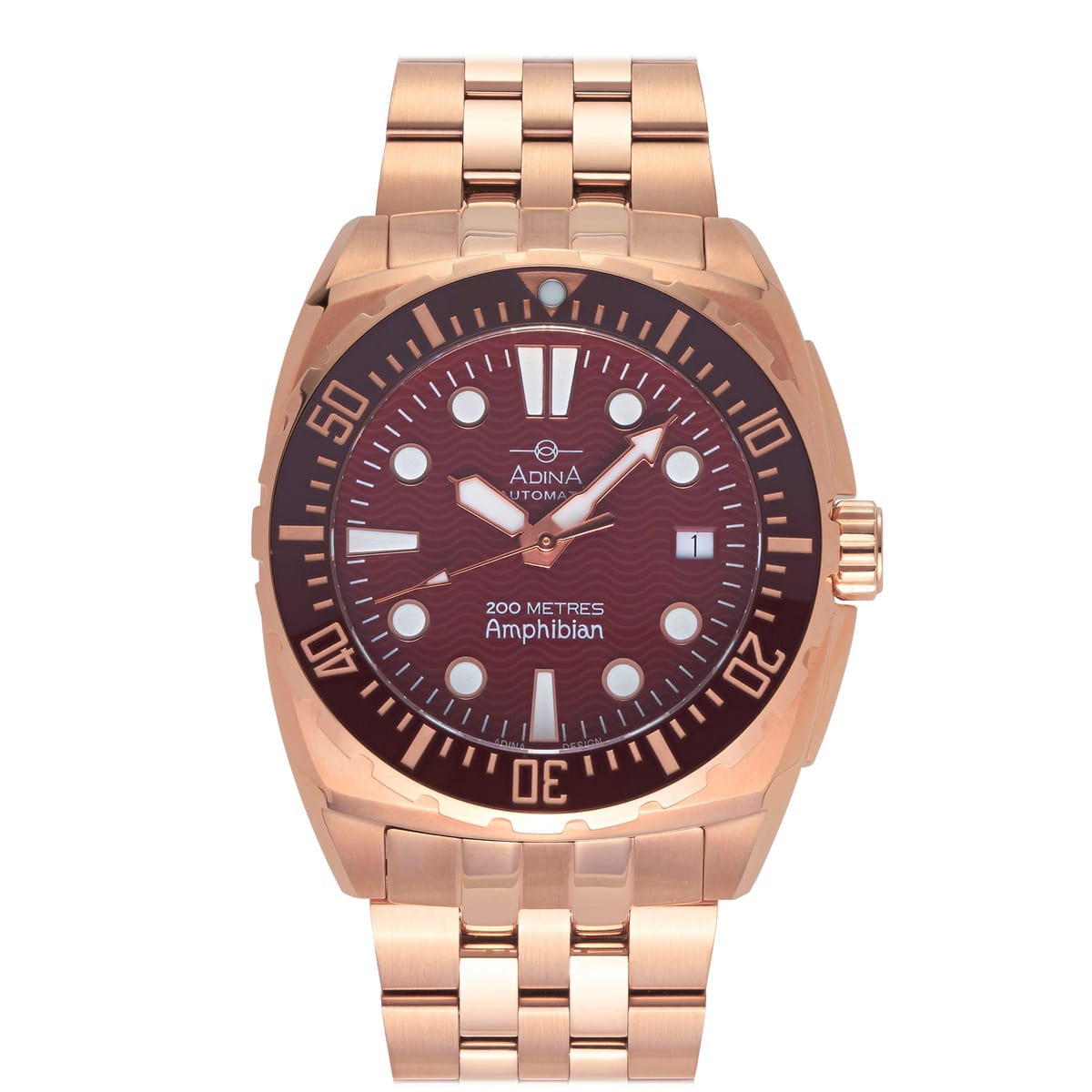 Amphibian Automatic Dive Watch CT114RBXB